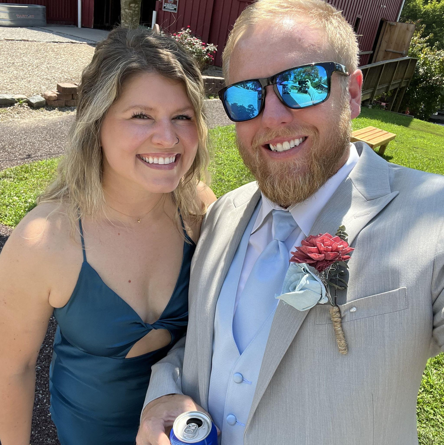 Chad & Britts wedding Aug 2024