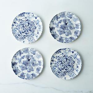 Round Small Plates (set of 4)