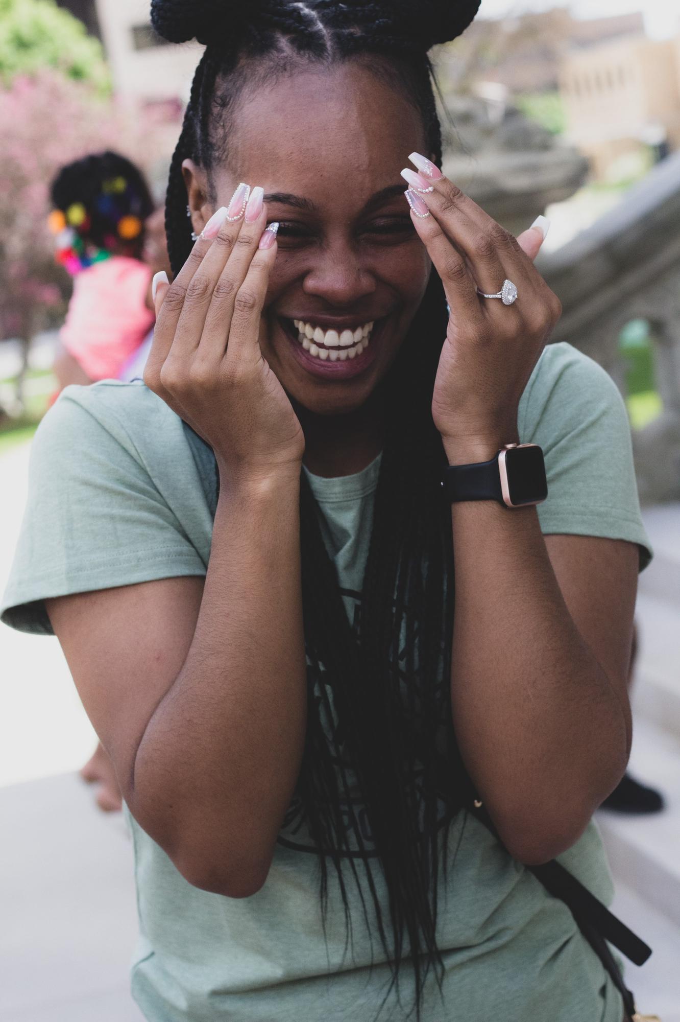 Issa fiancé🥰💍👰🏾✨