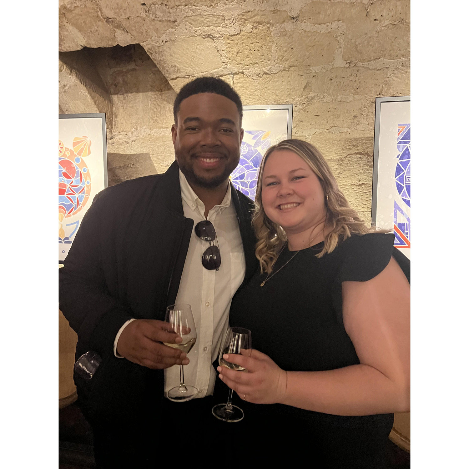 3.25.23 ~ First Trip Abroad. Kyle and Shannon visited Paris, France. Shannon thought this trip was where they would get engaged. They had a great time in France, even without the proposal.