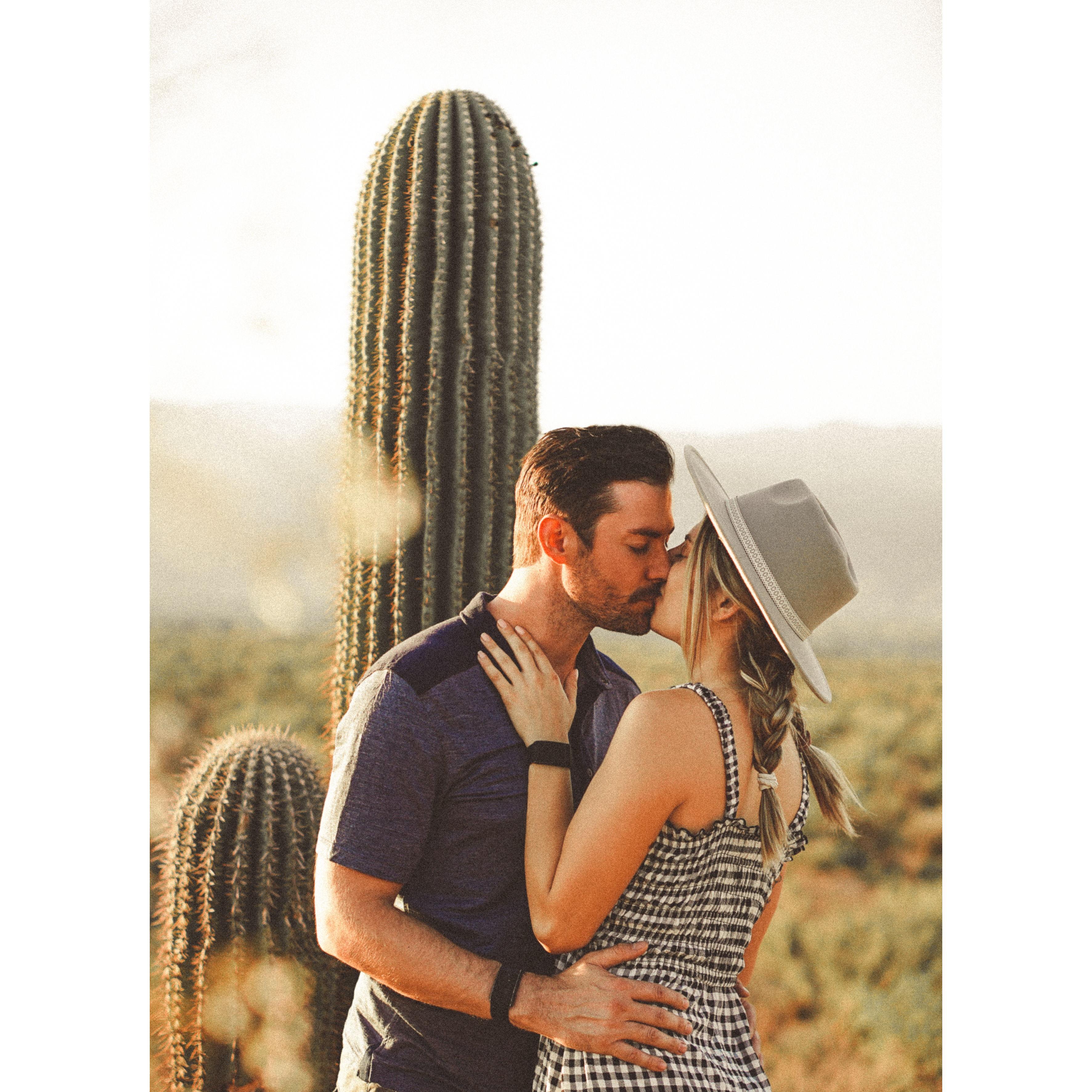 We moved to Phoenix, AZ in March 2021. At the time it was just the next place we were venturing to on our digital nomad journey. We've called this beautiful desert home for three years now. 2021