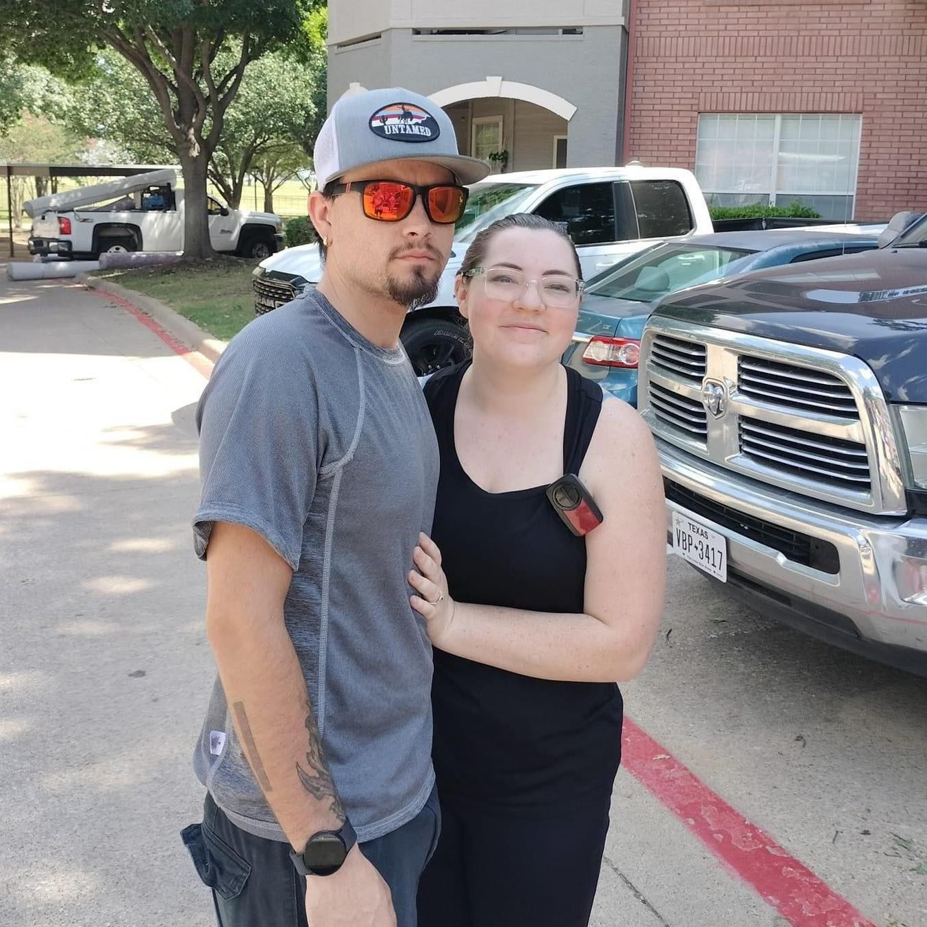 I knew the first night I saw her that I was going to spend the rest of my life with her.