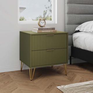 Dumbo 2.0 Modern 2-Drawer Nightstand