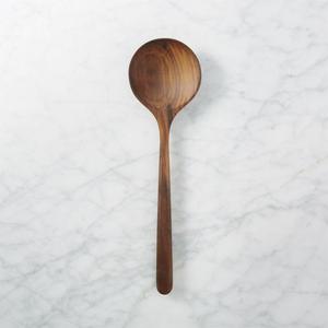 Wide Walnut Spoon
