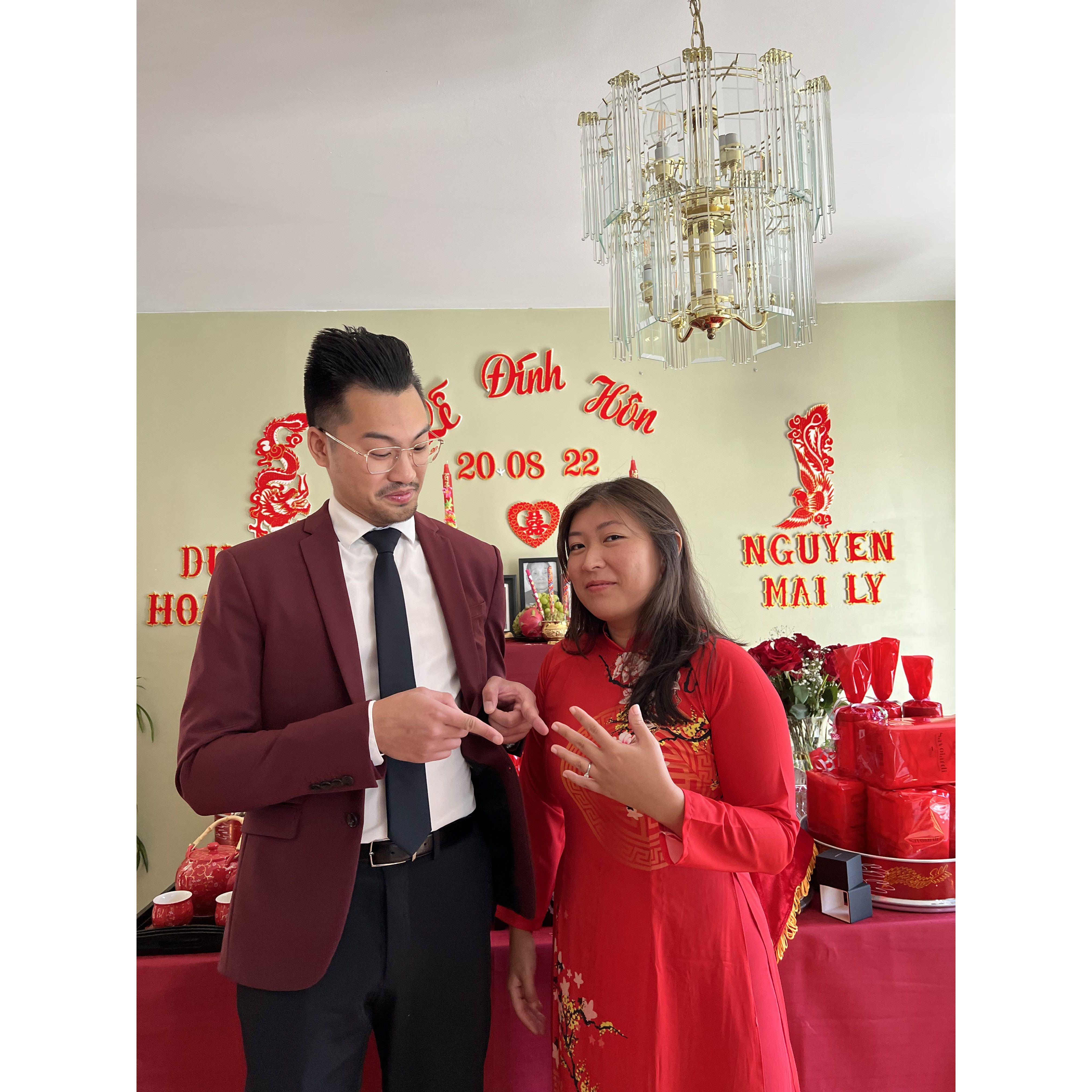 Traditional Vietnamese Engagement 2022