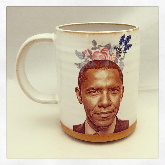 Barack & Michelle Mug