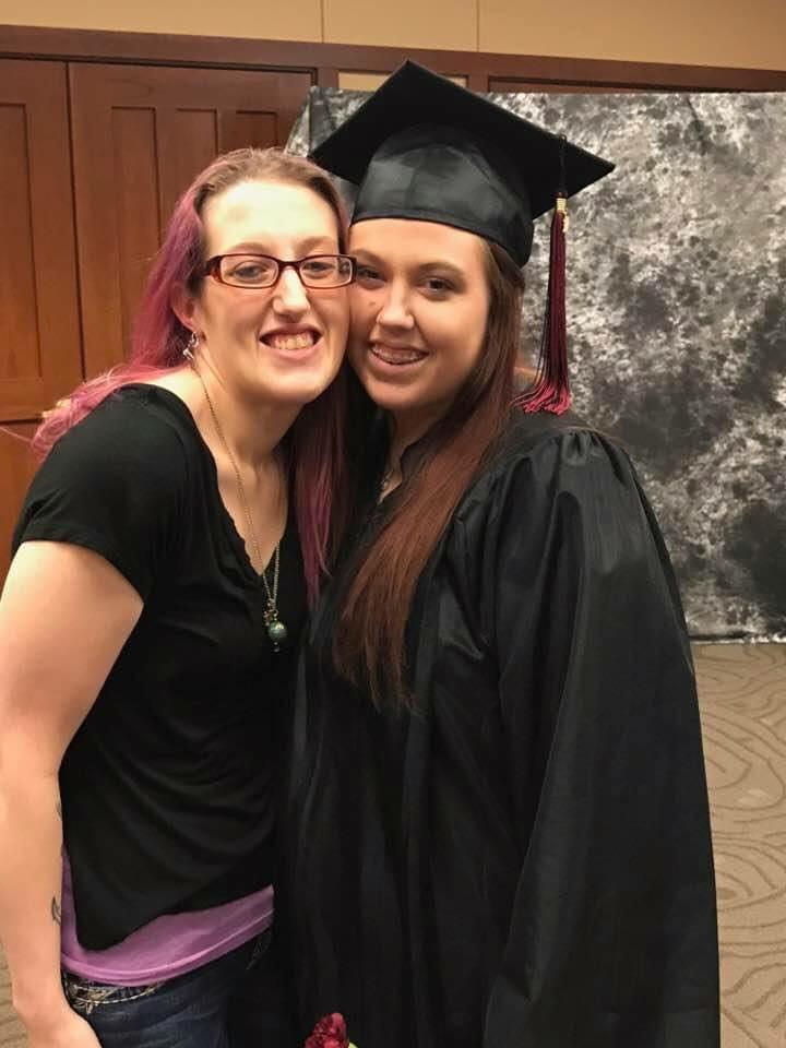 Britney and Alyssa
Graduation 2017
πππ