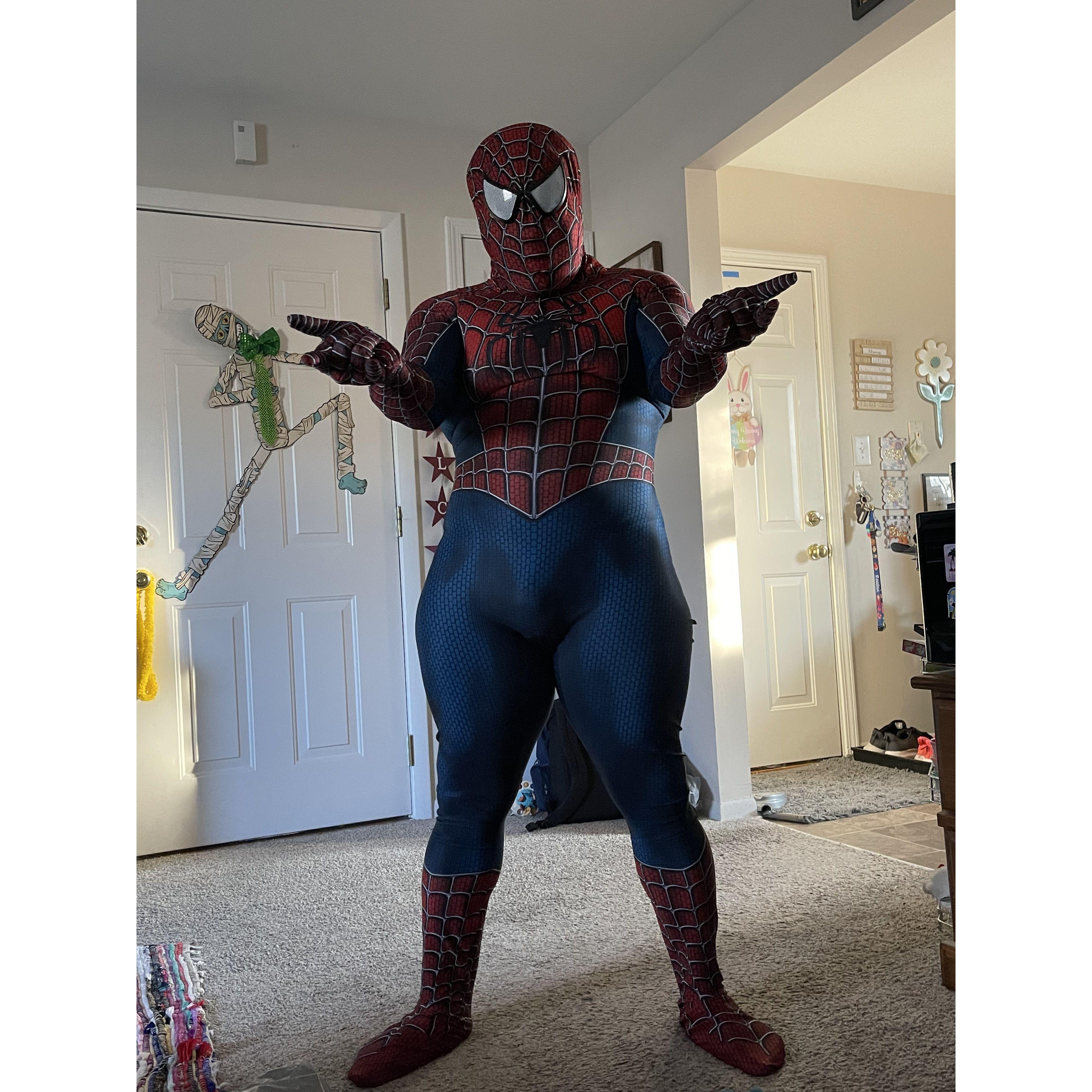 Spiderman!