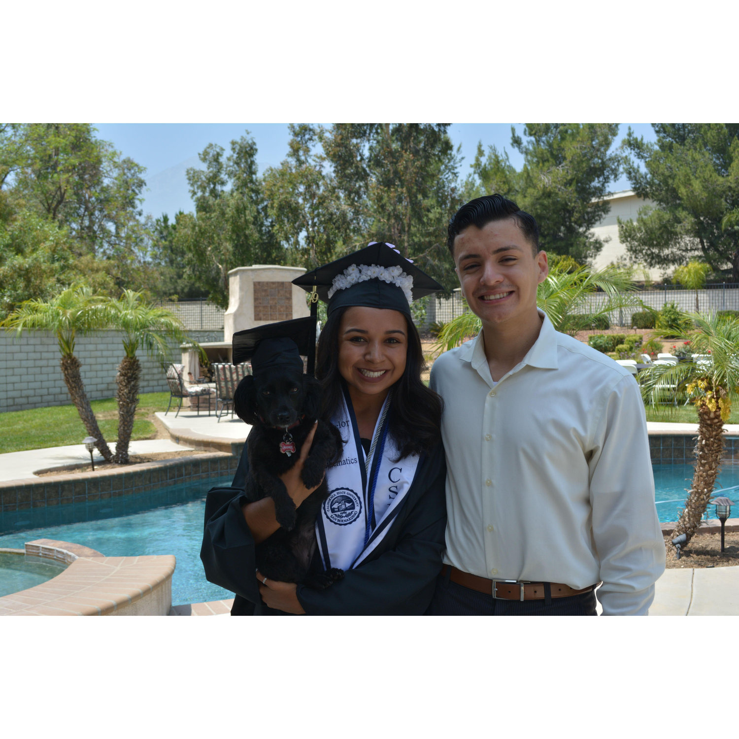 Natali's college graduation from CSUSB June 2019