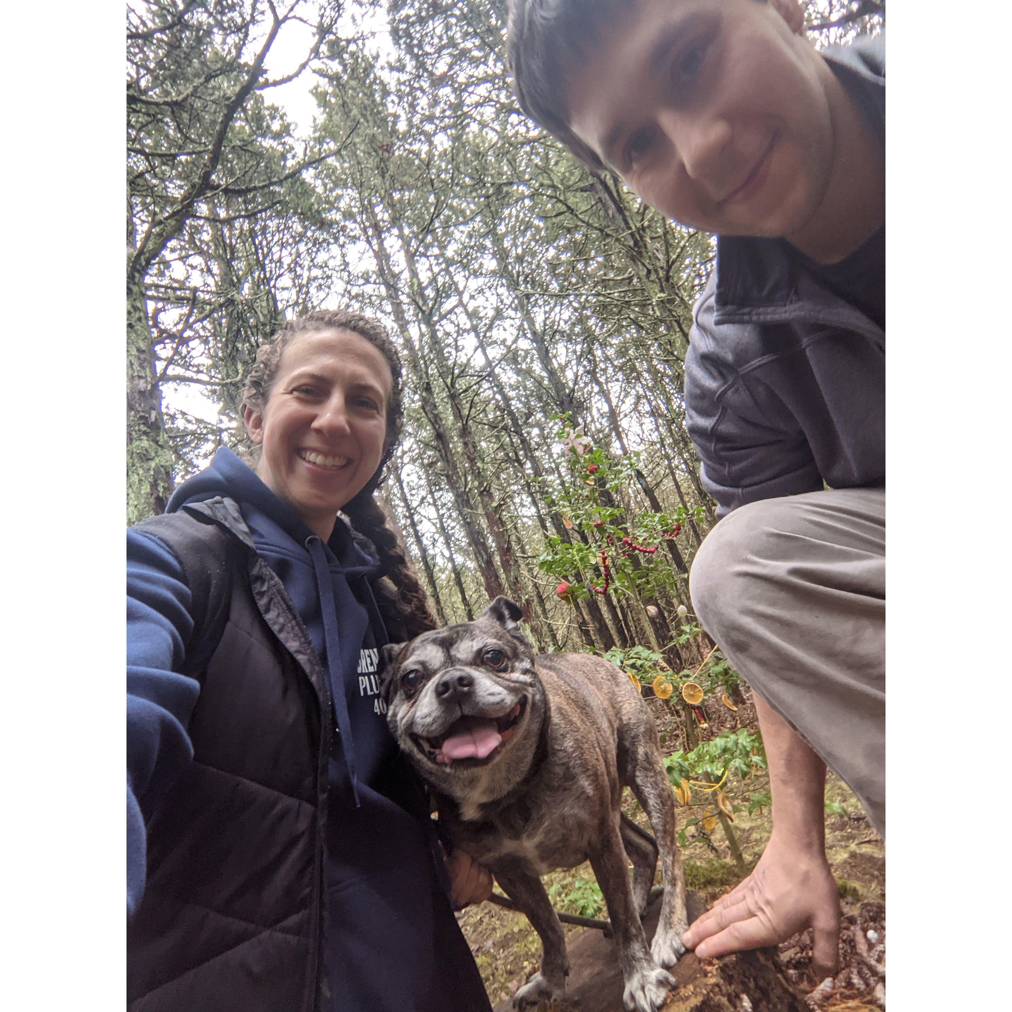 First hike of the year! • Rome Point 2022
