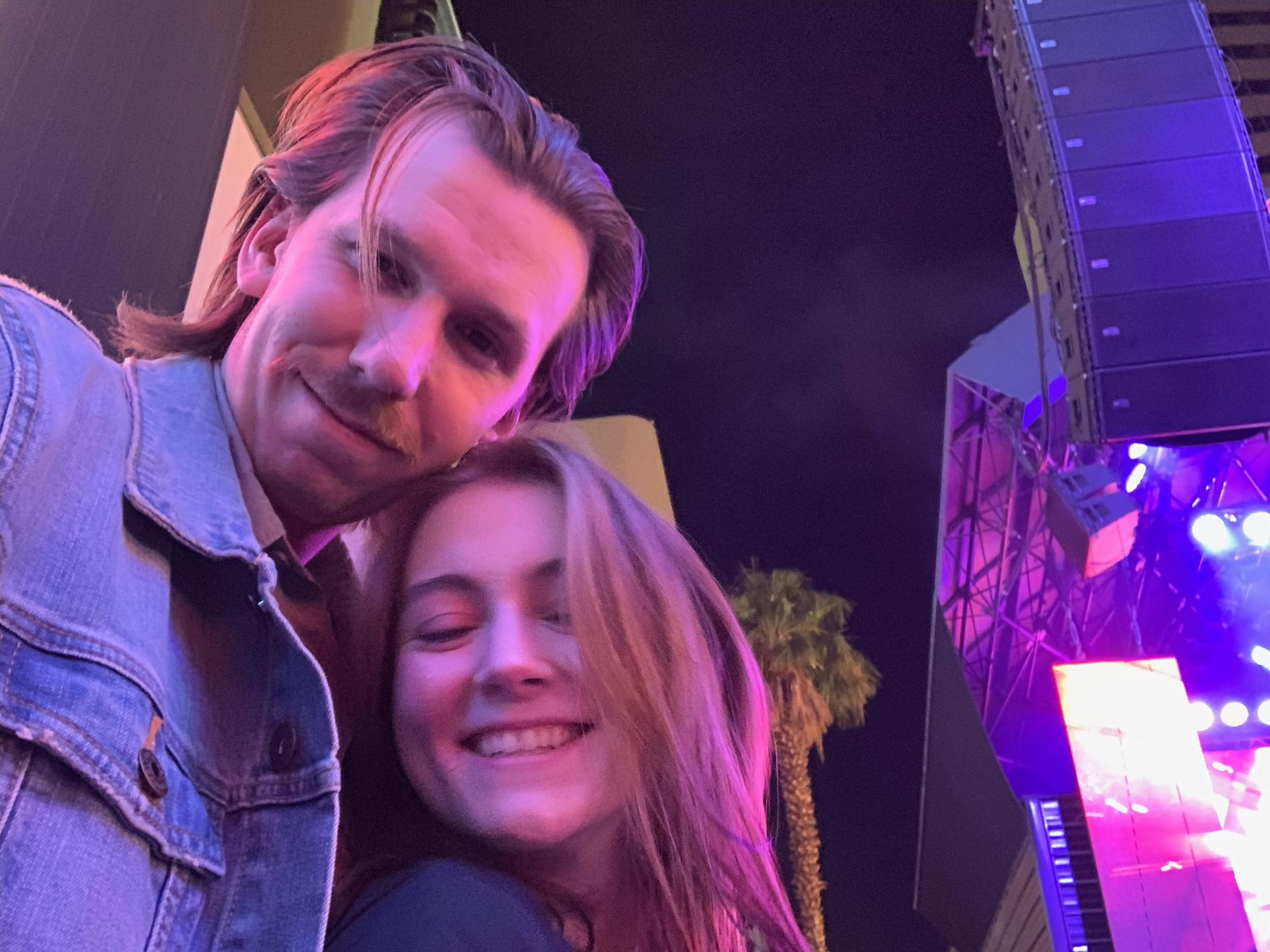 The Fremont Street Experience 2021