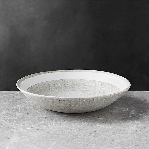 Pedra Artisan Low Bowl