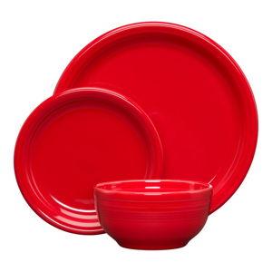 Bistro Coupe 3-Piece Place Setting