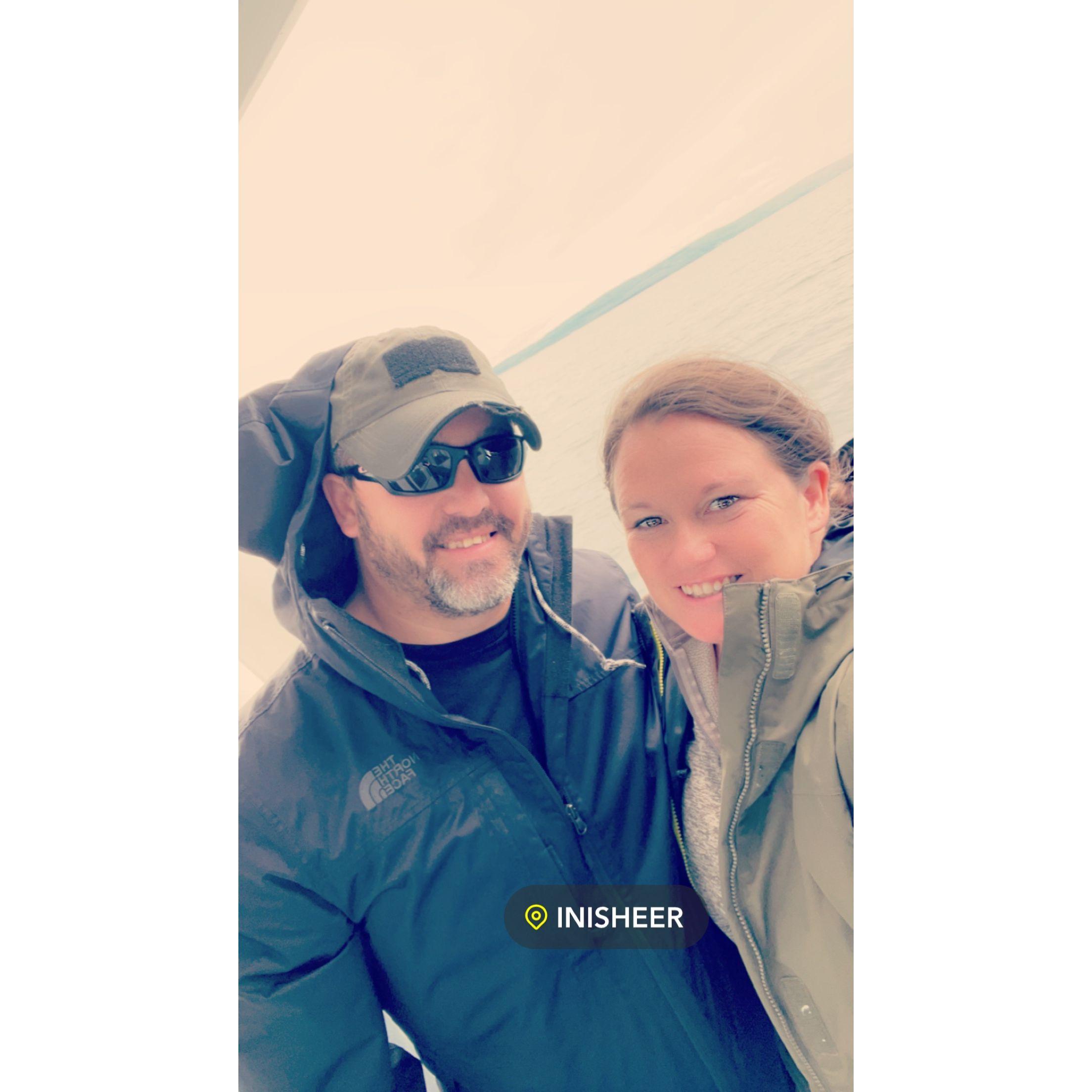 Our first Ferry together