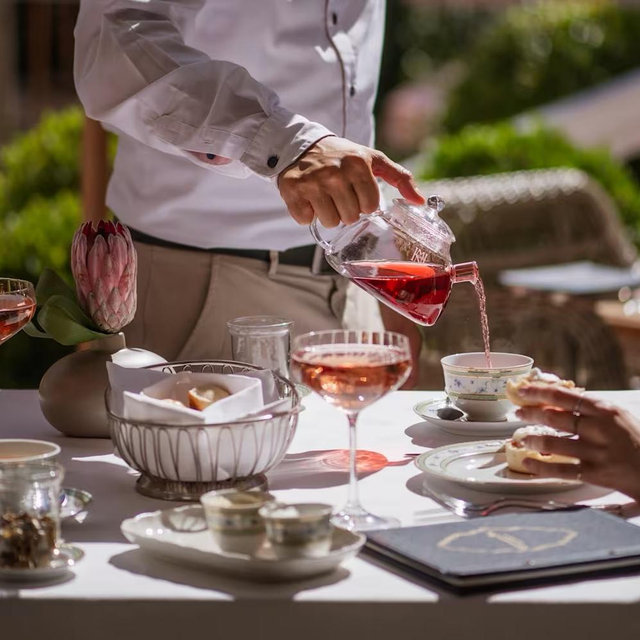 Mount Nelson afternoon tea