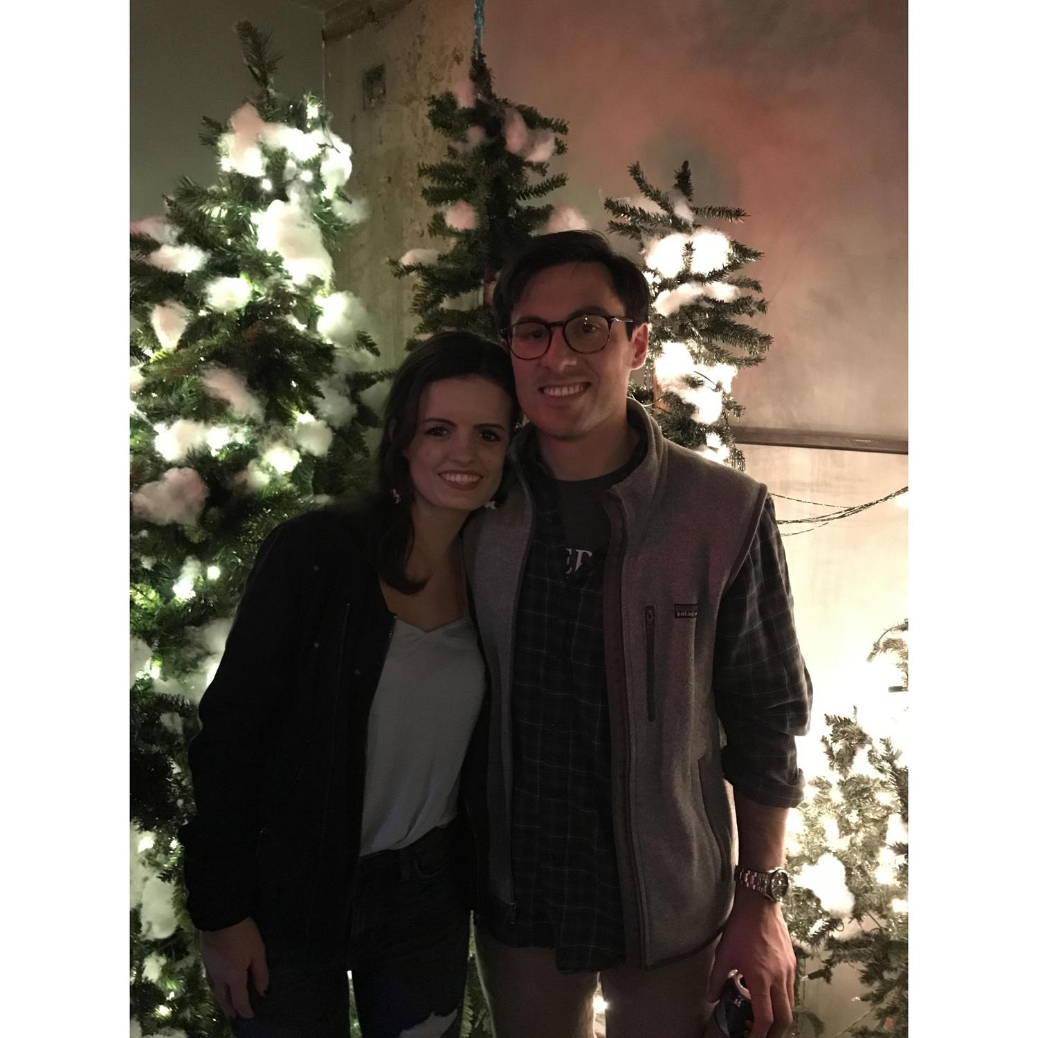 Our first picture