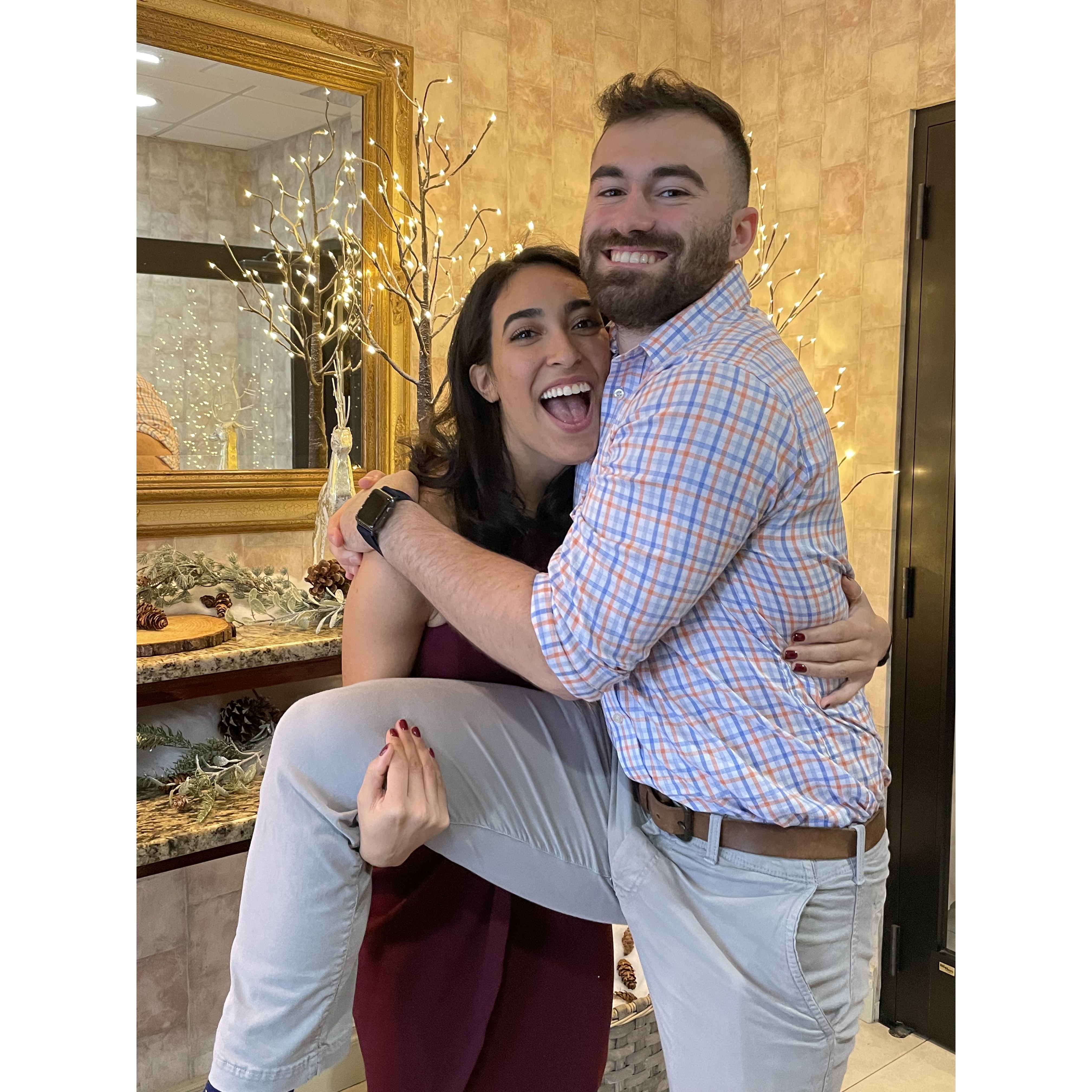 Maggie's chiro school graduation