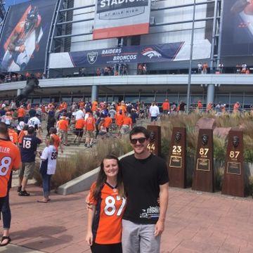 Forever a house divided - Broncos vrs Raiders