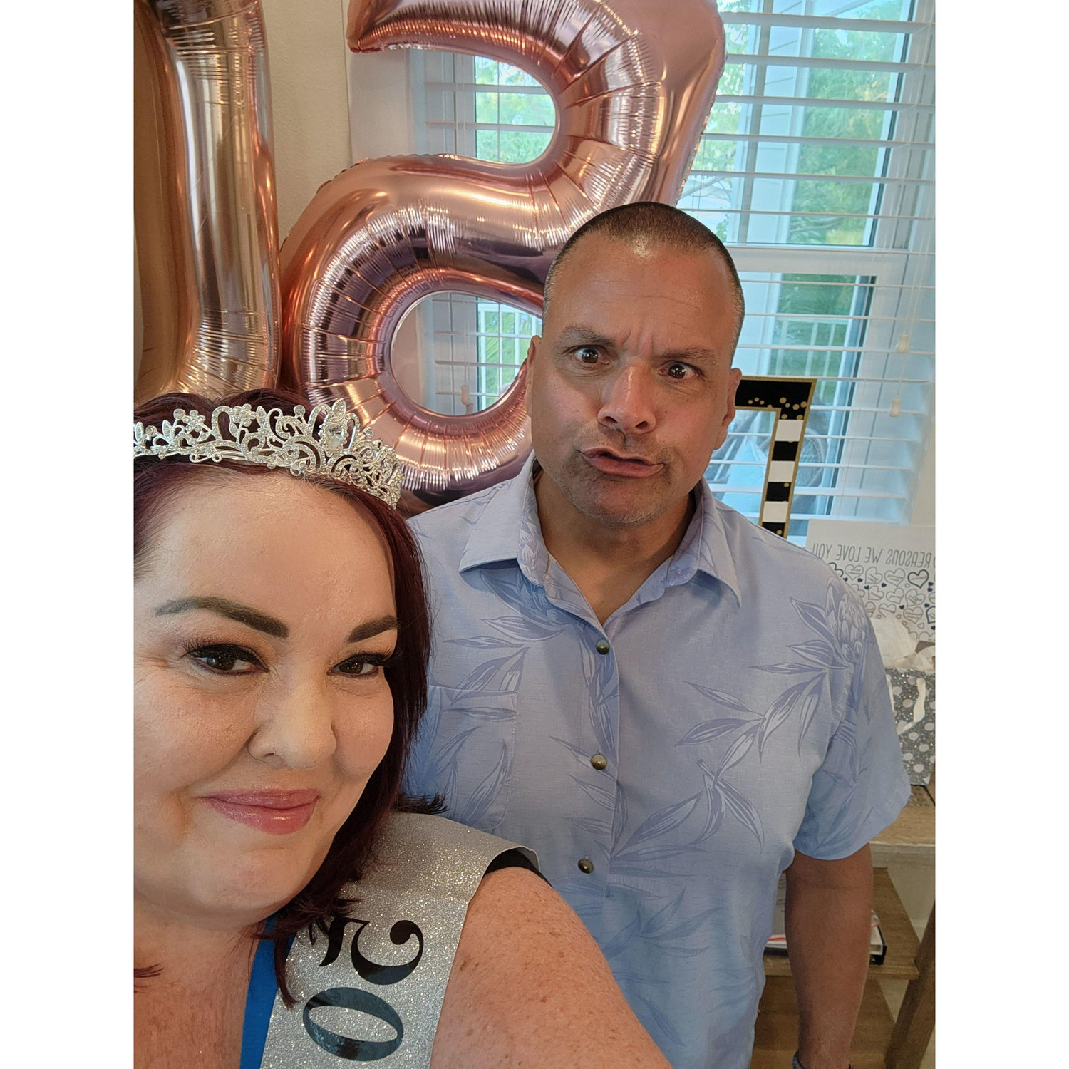 Anna Maria with the Fram for my 50th