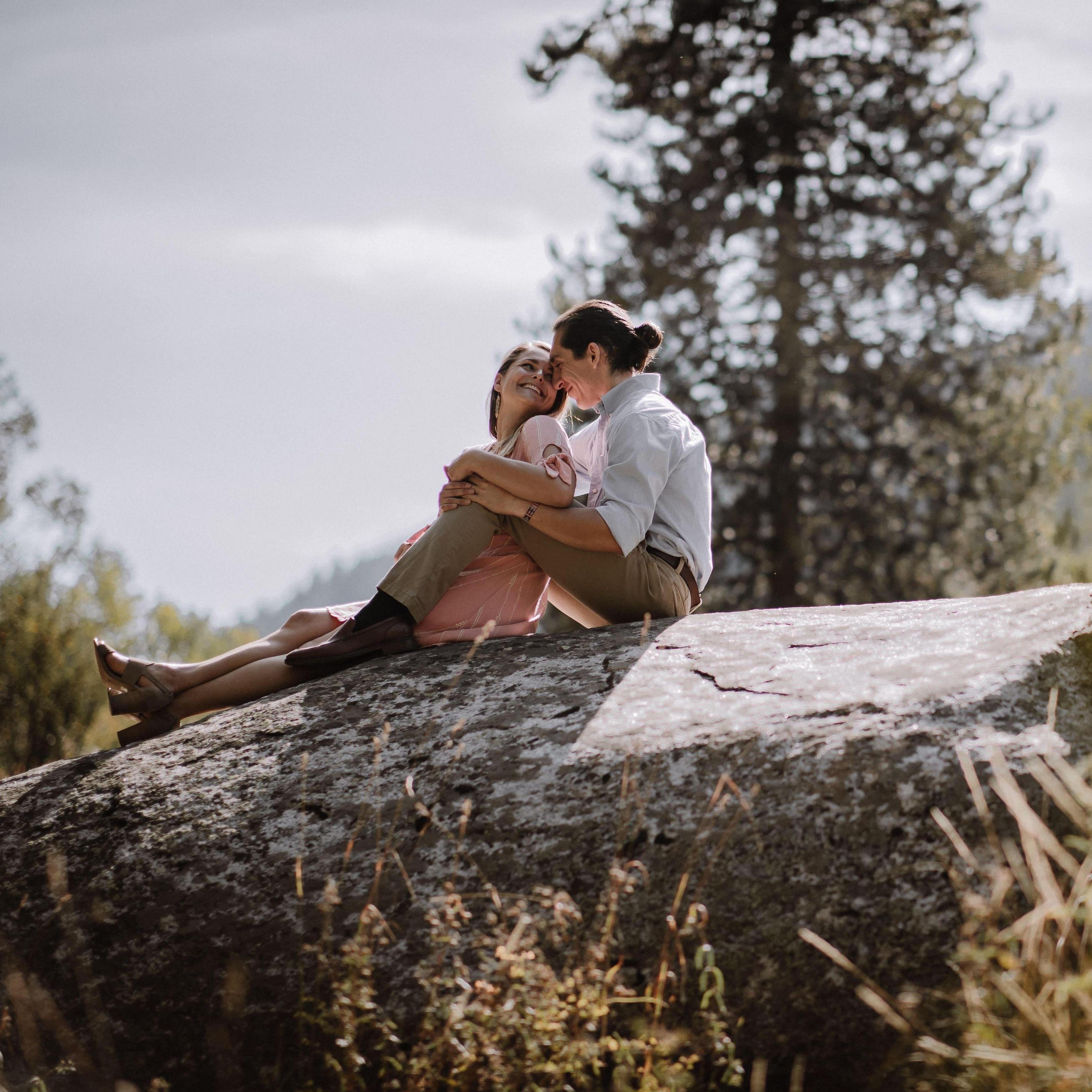 Engagement pictures in Aspen, CO 2019