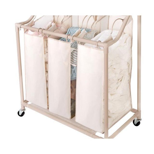 3 SECTION SORTER-BROWN