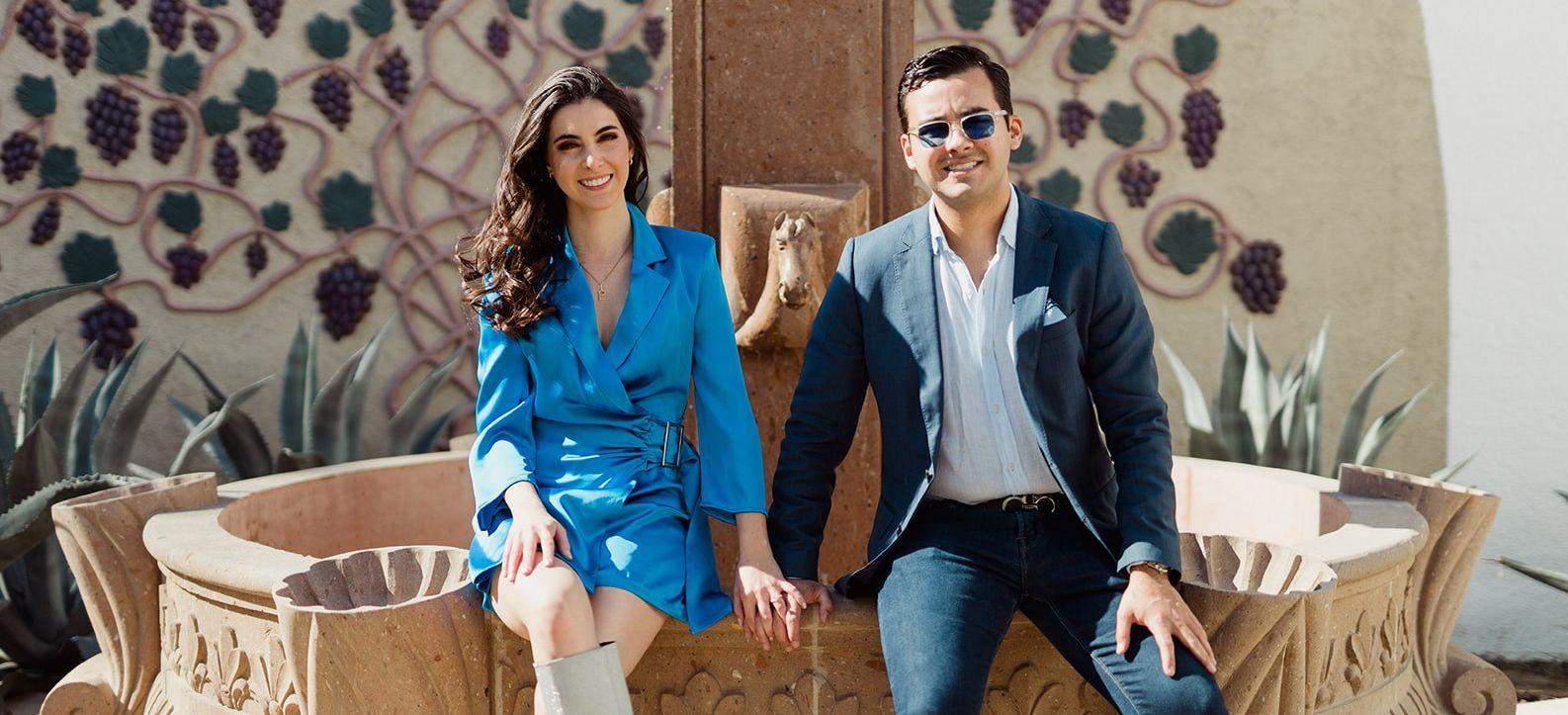 The Wedding Website of Paulina Villarreal de la Garza and Sebastian Zapata garza