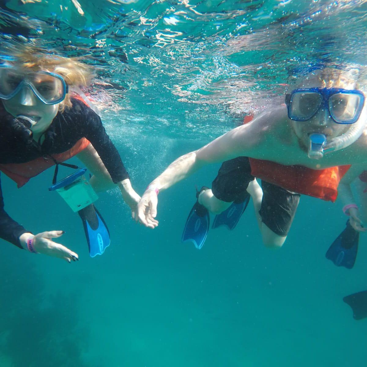 Snorkeling in Belize, 2023