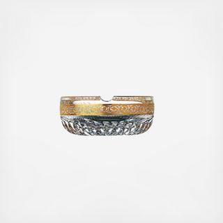 Thistle Gold Ashtray