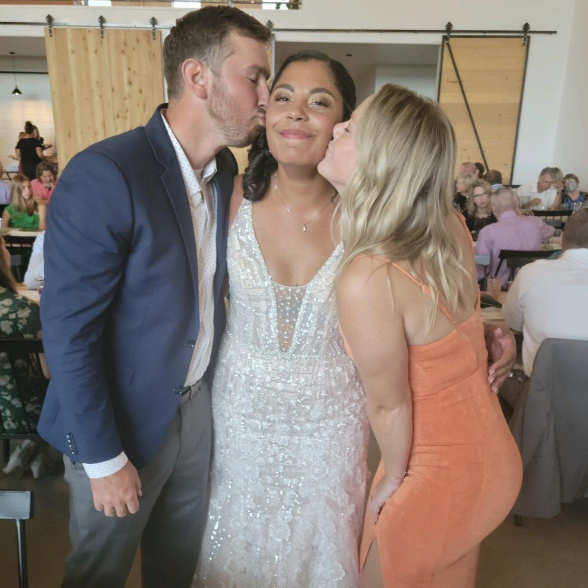 Did you know we've been to over 40 weddings together? Ruth’s!