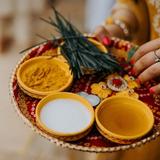 Haldi (Turmeric Ceremony)