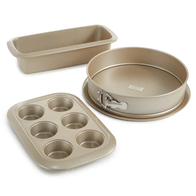 BergHOFF Balance 3Pc Nonstick Carbon Steel Bakeware Set