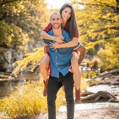 Engagement Photoshoot. Marble Falls, Texas. April, 2021