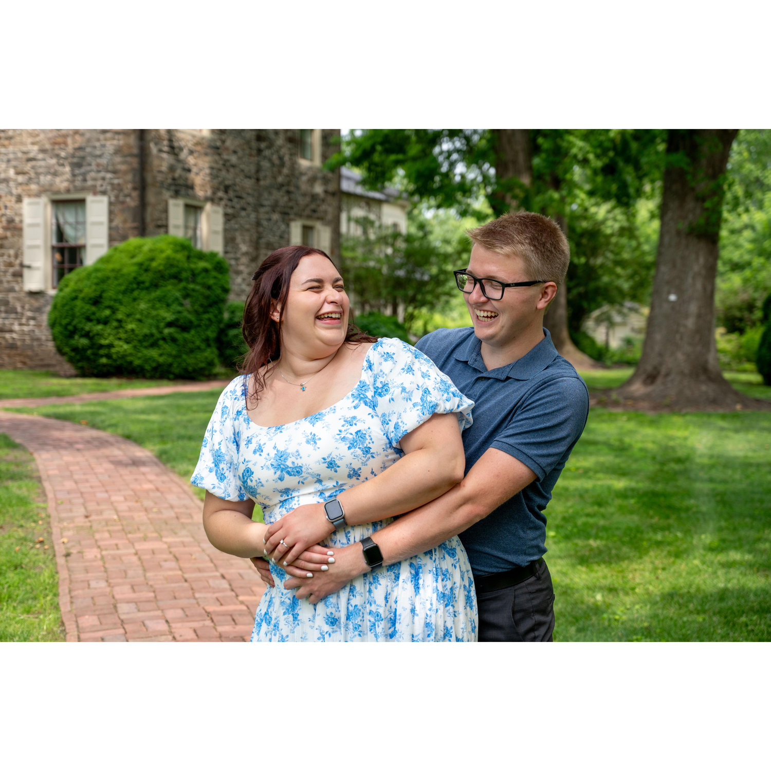 Taken from our Engagement Session exactly a year before our wedding on June 13th, 2025.