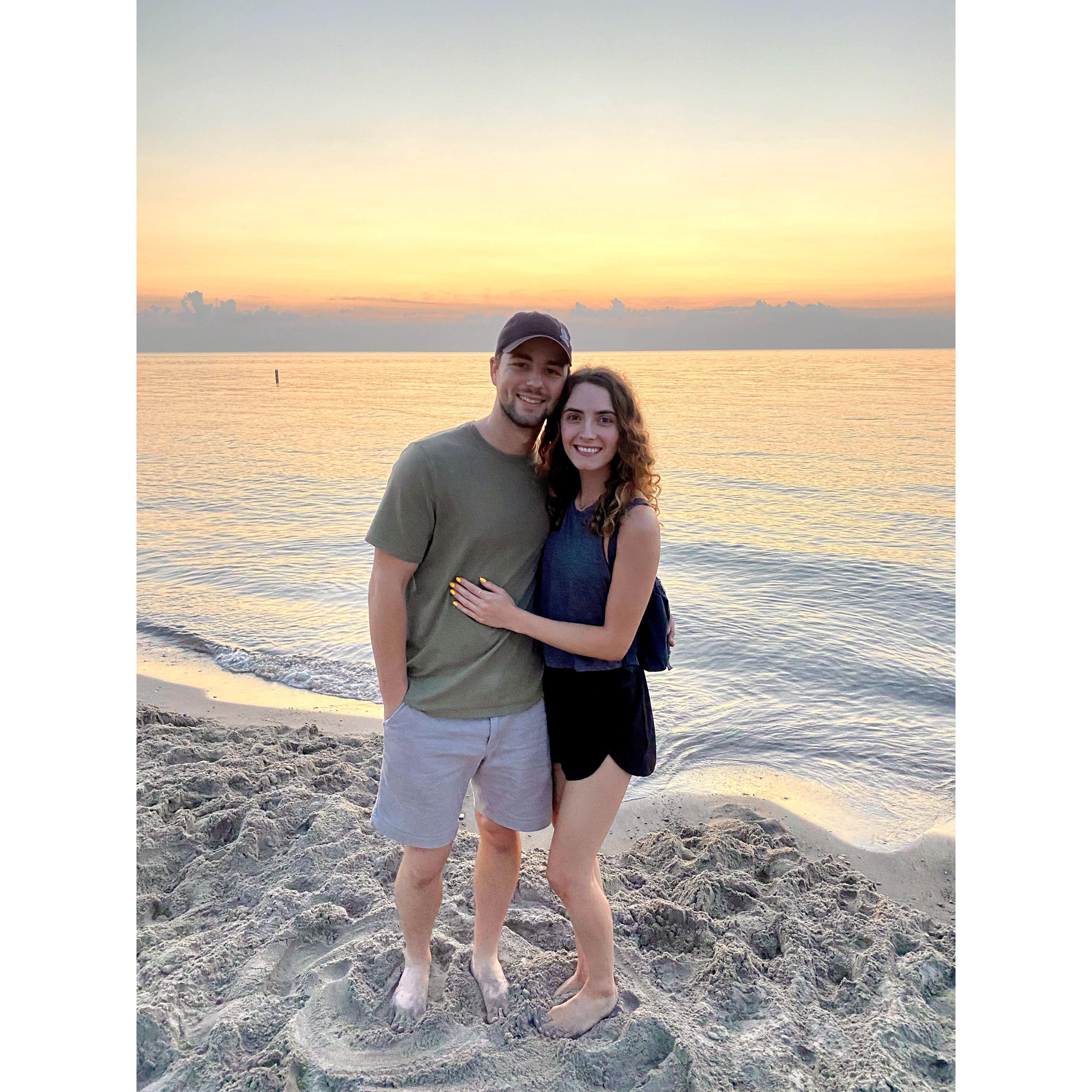 Trip to the Warren Dunes, MI