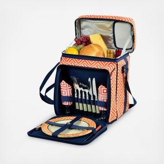 Equipped 2-Person Insulated Picnic Set