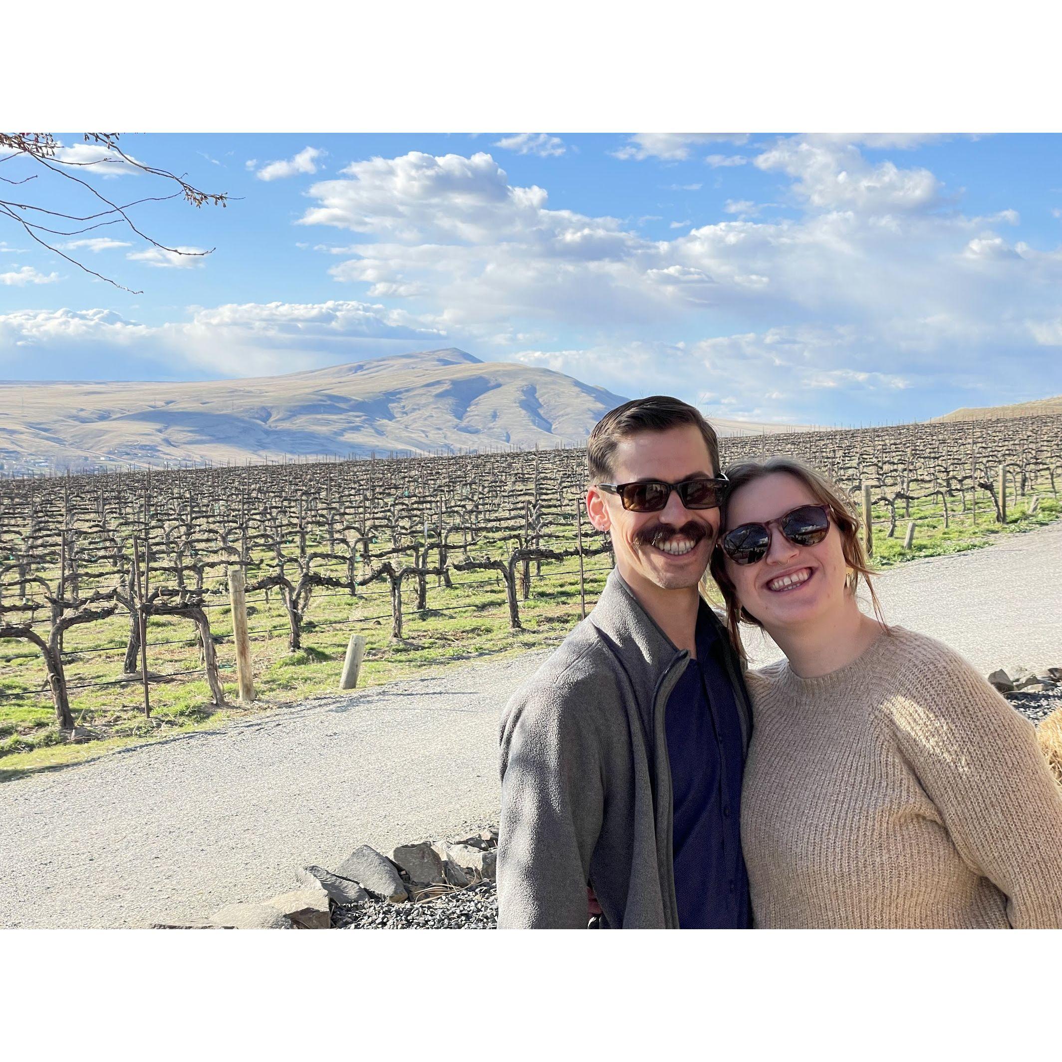 Spring in wine country (High Tower Winery) 2023