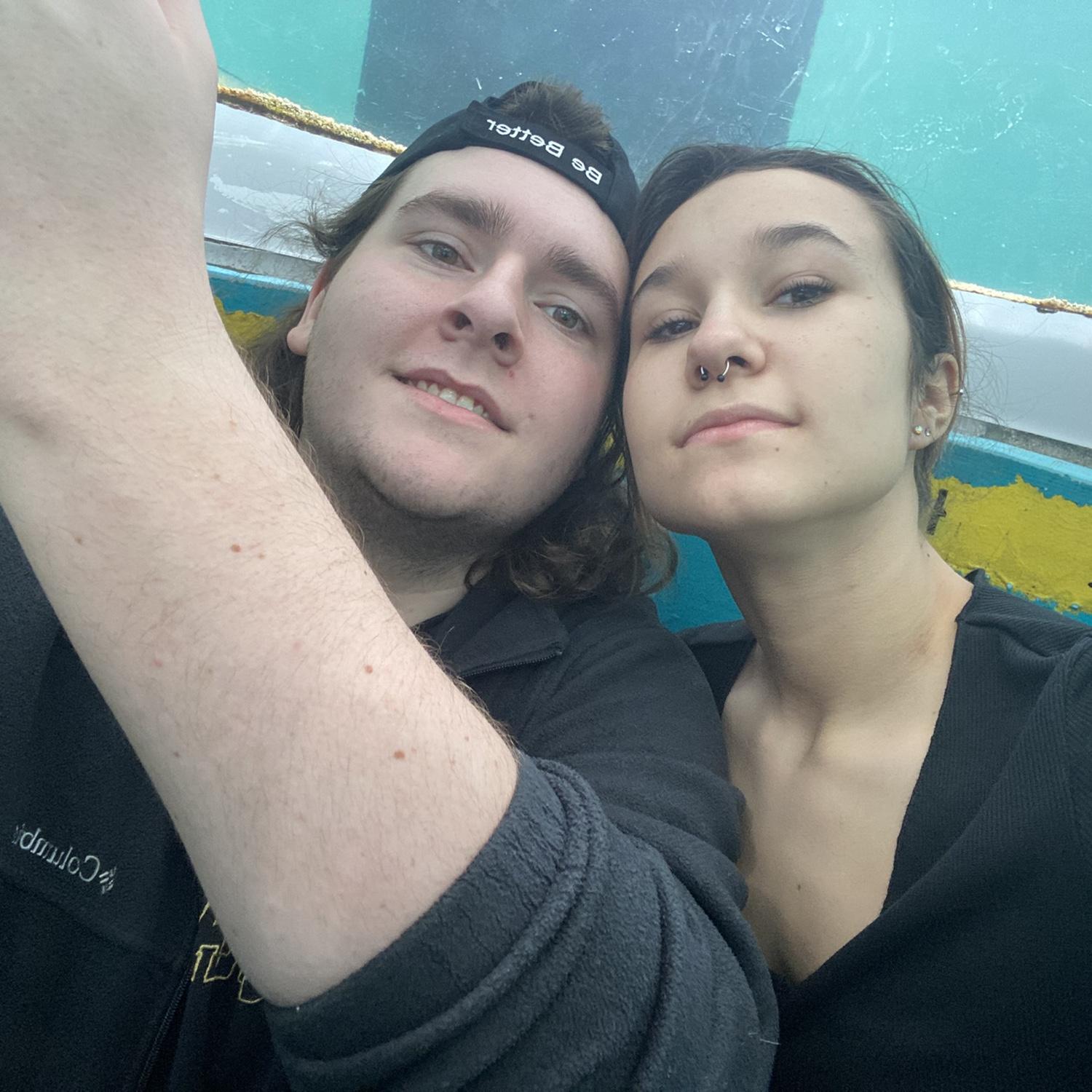 Valentines Aquarium Date💗