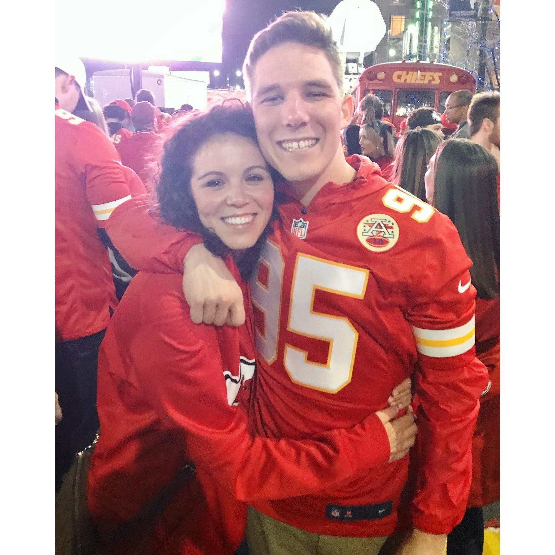 Super Bowl 2020 - go Chiefs!!