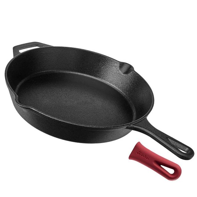 Lodge preseasoned cast iron skillet