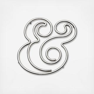 Ampersand Trivet