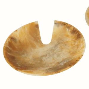 Sol Salad Servers - Set of 2 - Brown