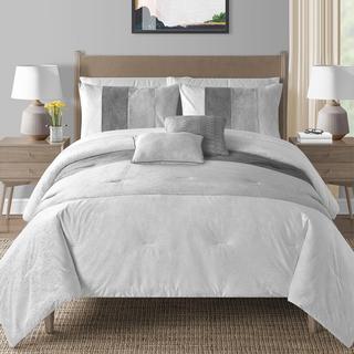 Lanwood Home Spacedye 9-Piece Comforter Set