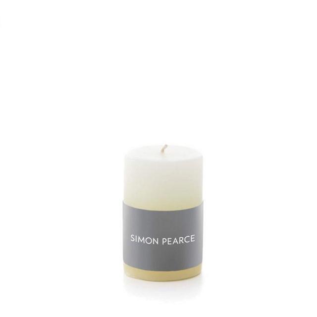 Simon Pearce – Pillar Candle (Ivory)