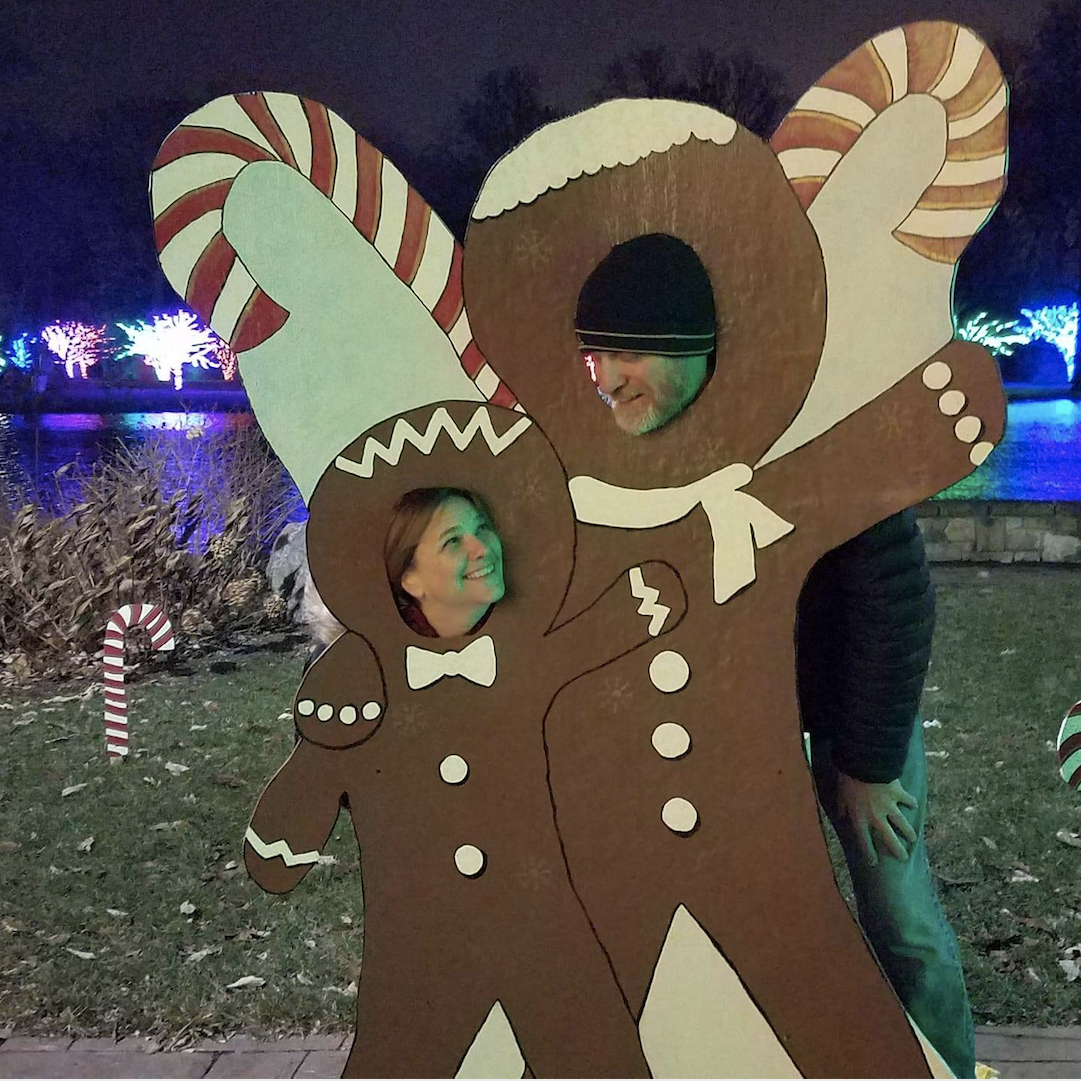 Our first Christmas together!