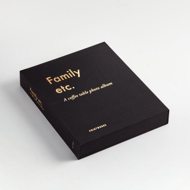 Family Etc. Photo Album Book