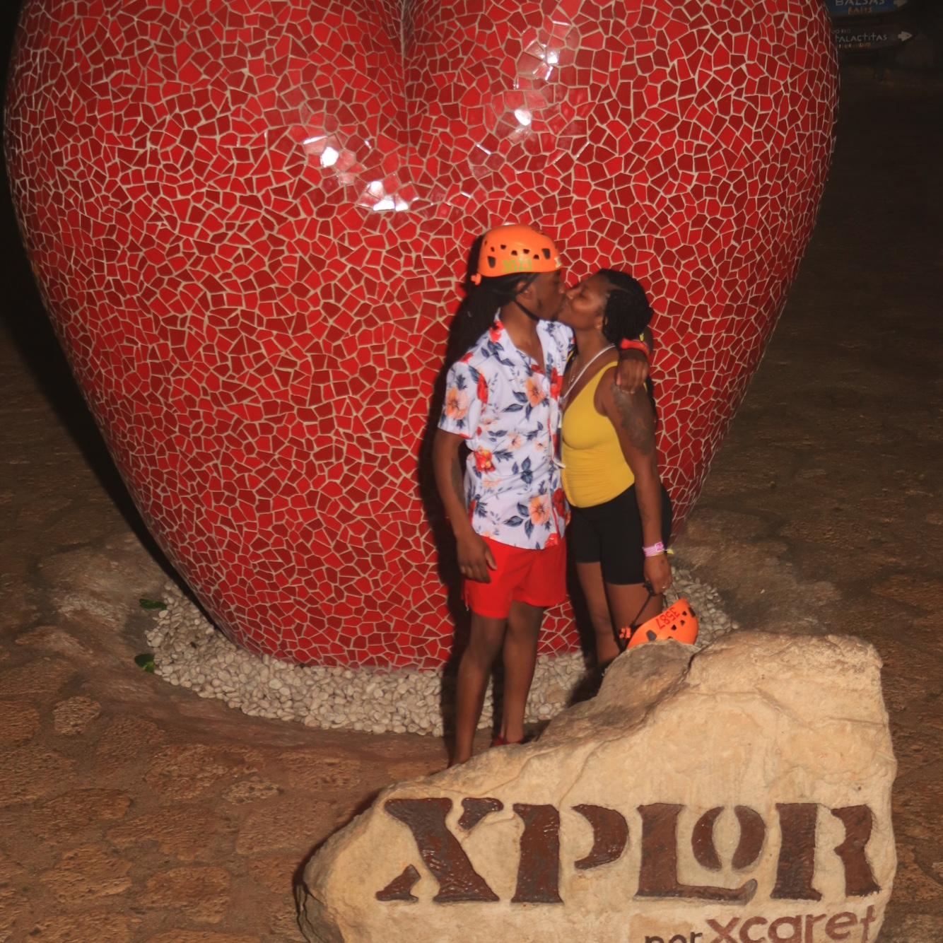 1 year anniversary trip & first trip out of the country together in Mexico!