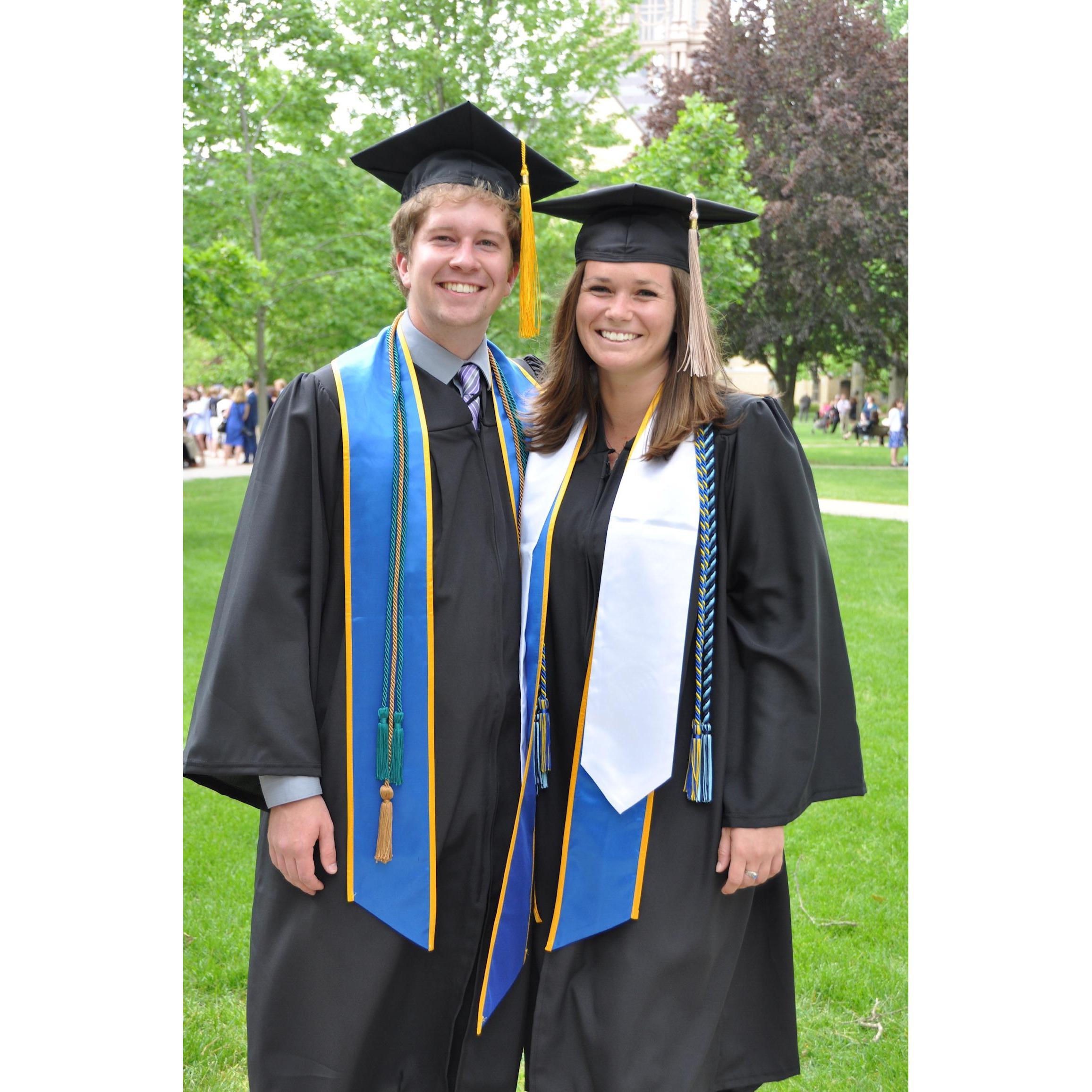 Notre Dame Graduation Day