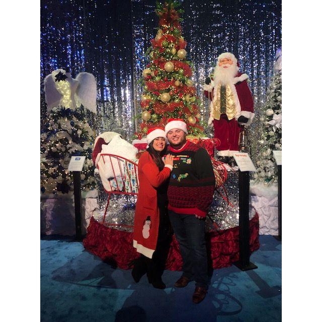 First Christmas Event together