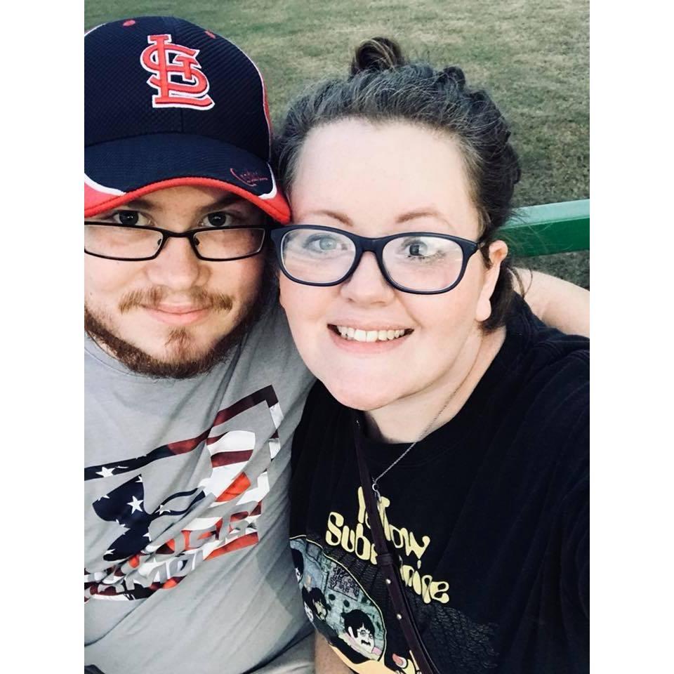 Our first hay ride together