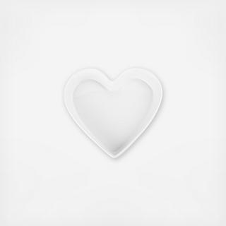 Heart Quiche Baking Dish, Set of 4